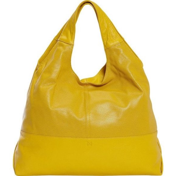 MOFE HALCYON Yellow Shoulder Bag EUC